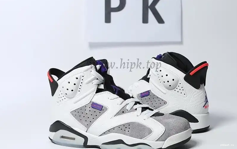 Jordan 6 Flight Retro SHIP RETAIL MATERIALS PK GOD TO READY Nostalgia 0522